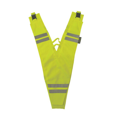 WOWOW ADULT Reflective High Visibility Belt Yellow 2023 0